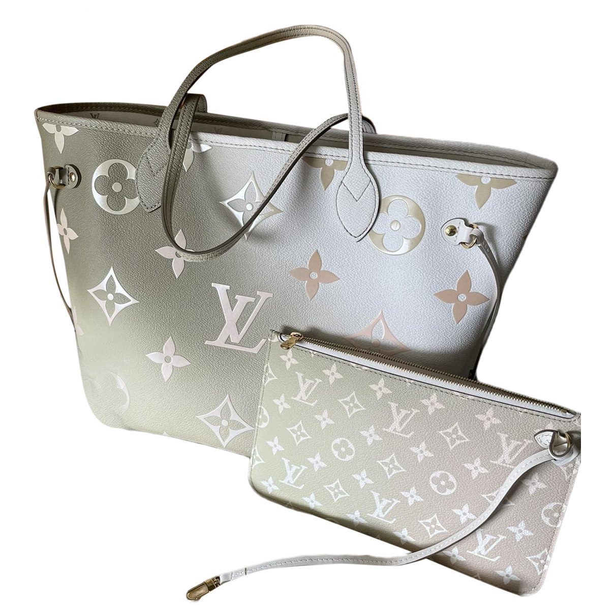 Neverfull leather tote
