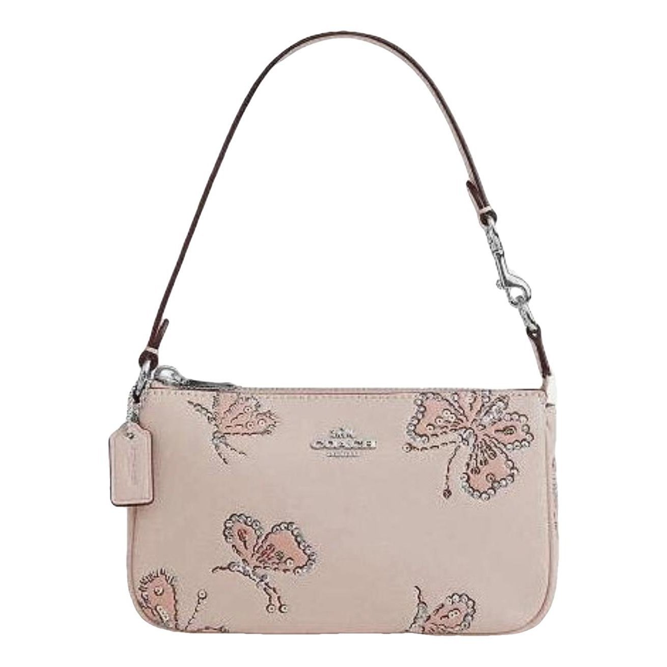 Wristlet nolita 19 leather handbag