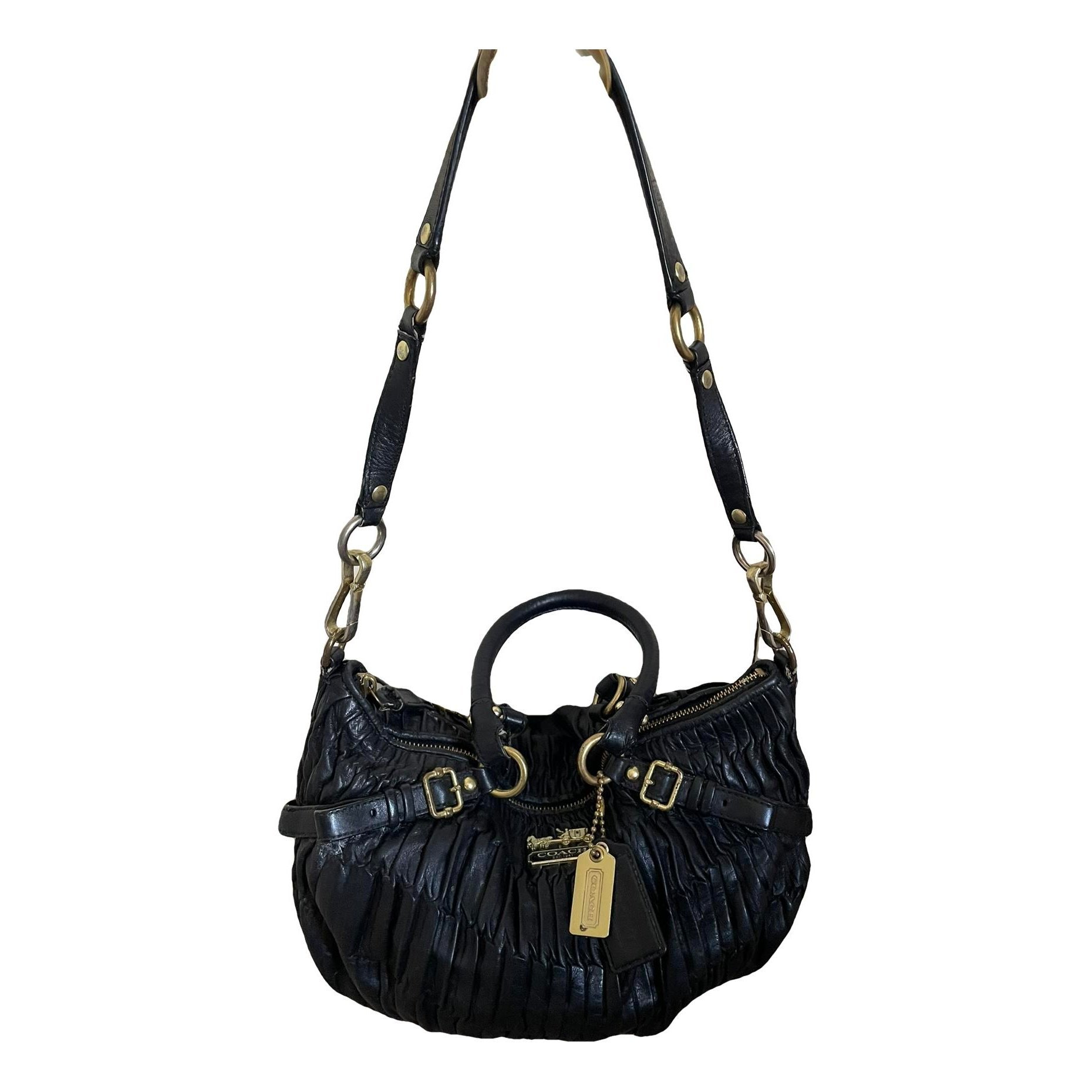 Madison leather handbag
