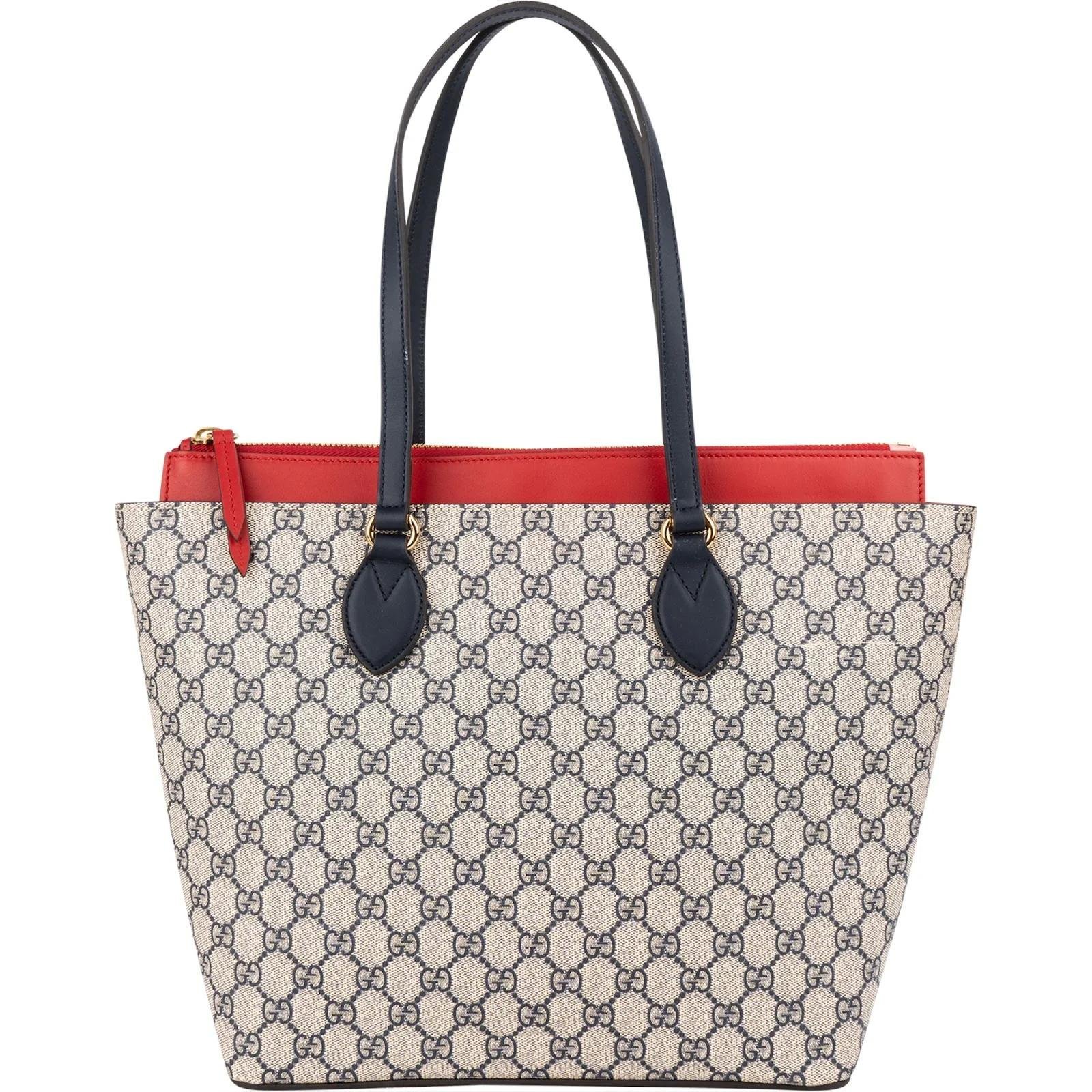Ophidia GG Supreme leather handbag