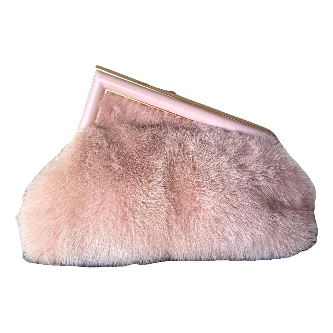 First mink handbag