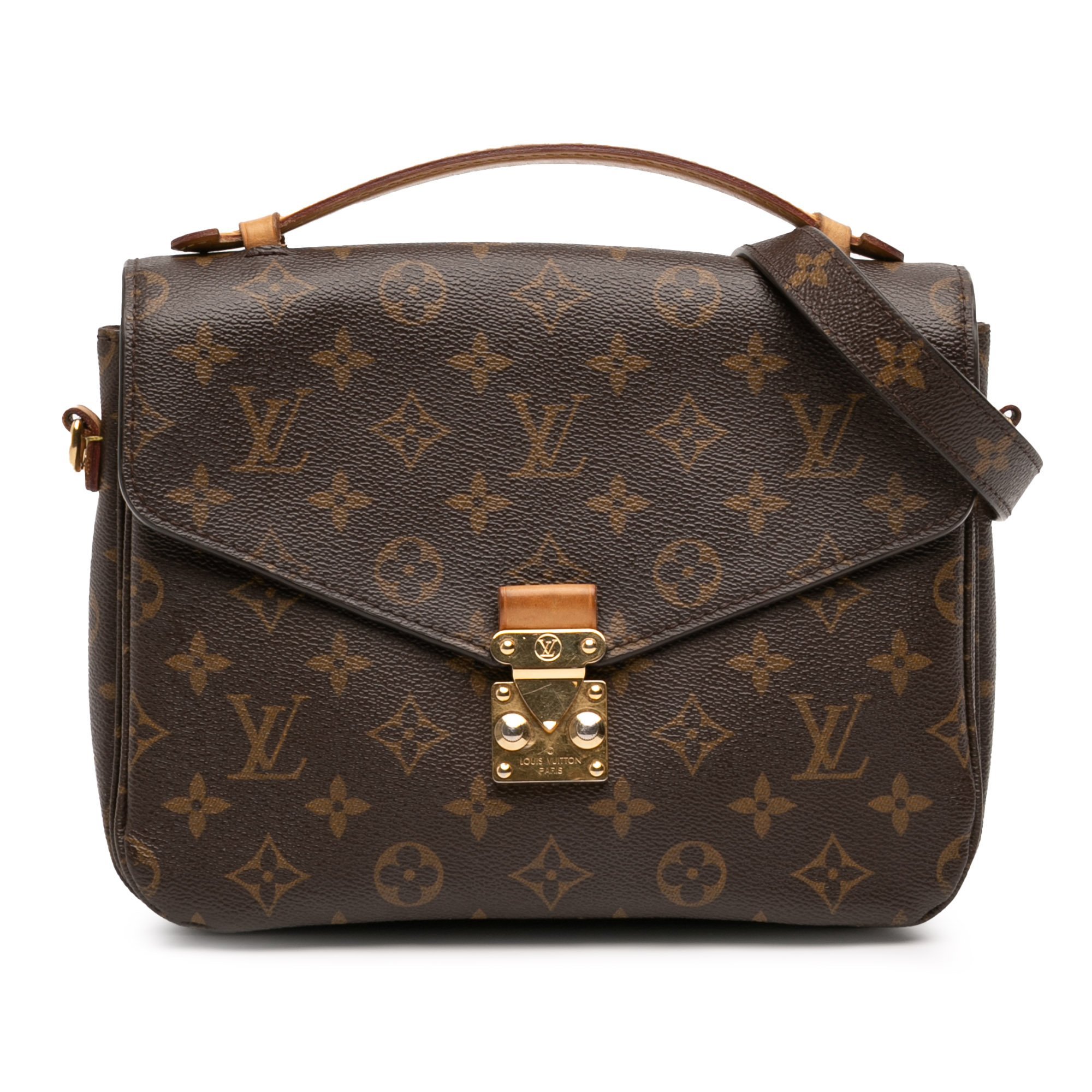 Metis leather handbag