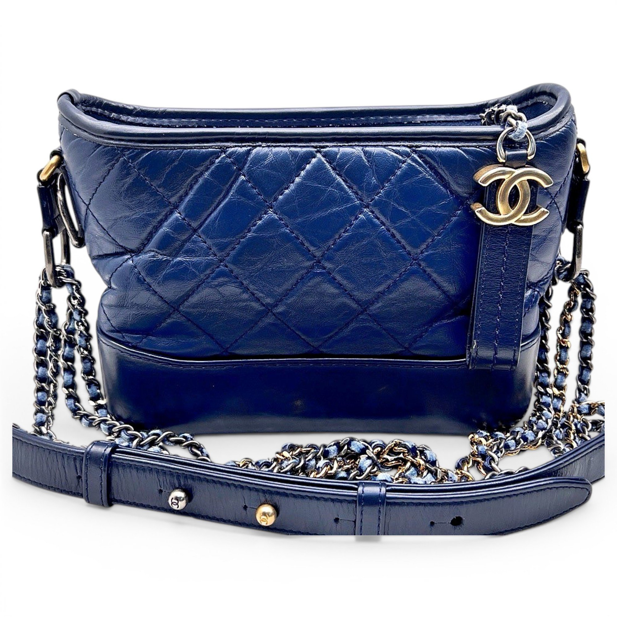 Gabrielle leather crossbody bag