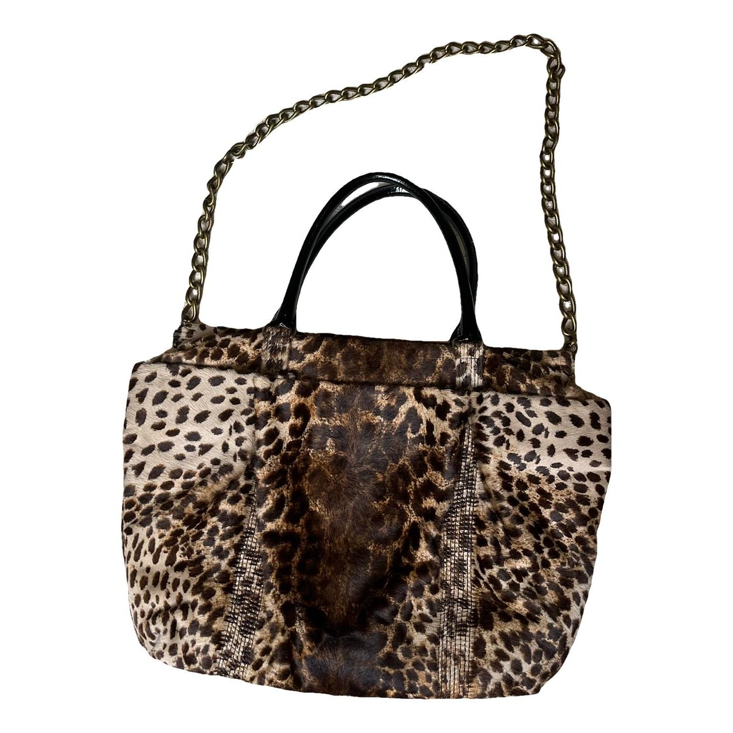 Lanvin Pony-style calfskin handbag