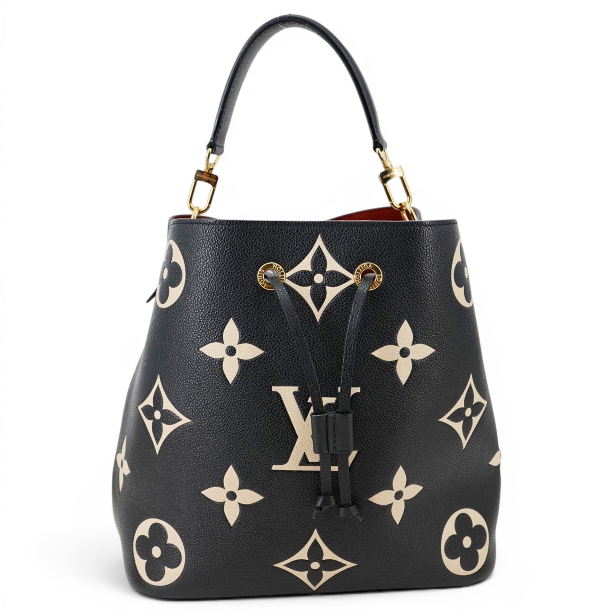 NéoNoé BB leather tote