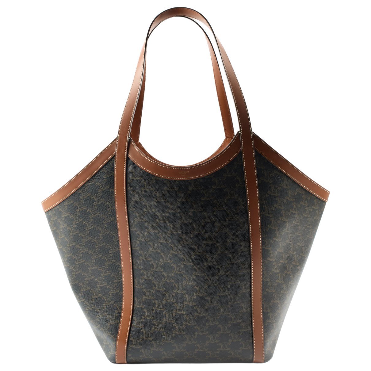 Vinyl handbag