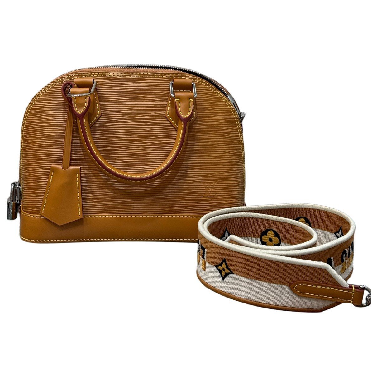 Alma BB leather handbag