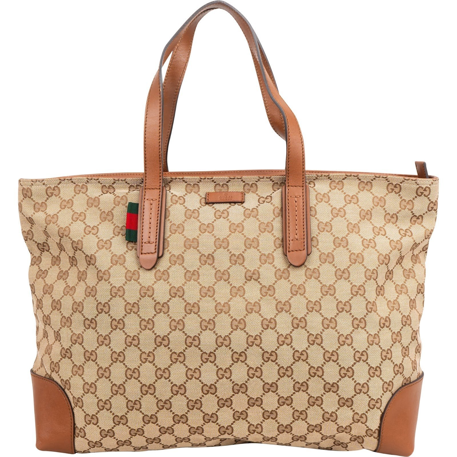 Abbey leather handbag