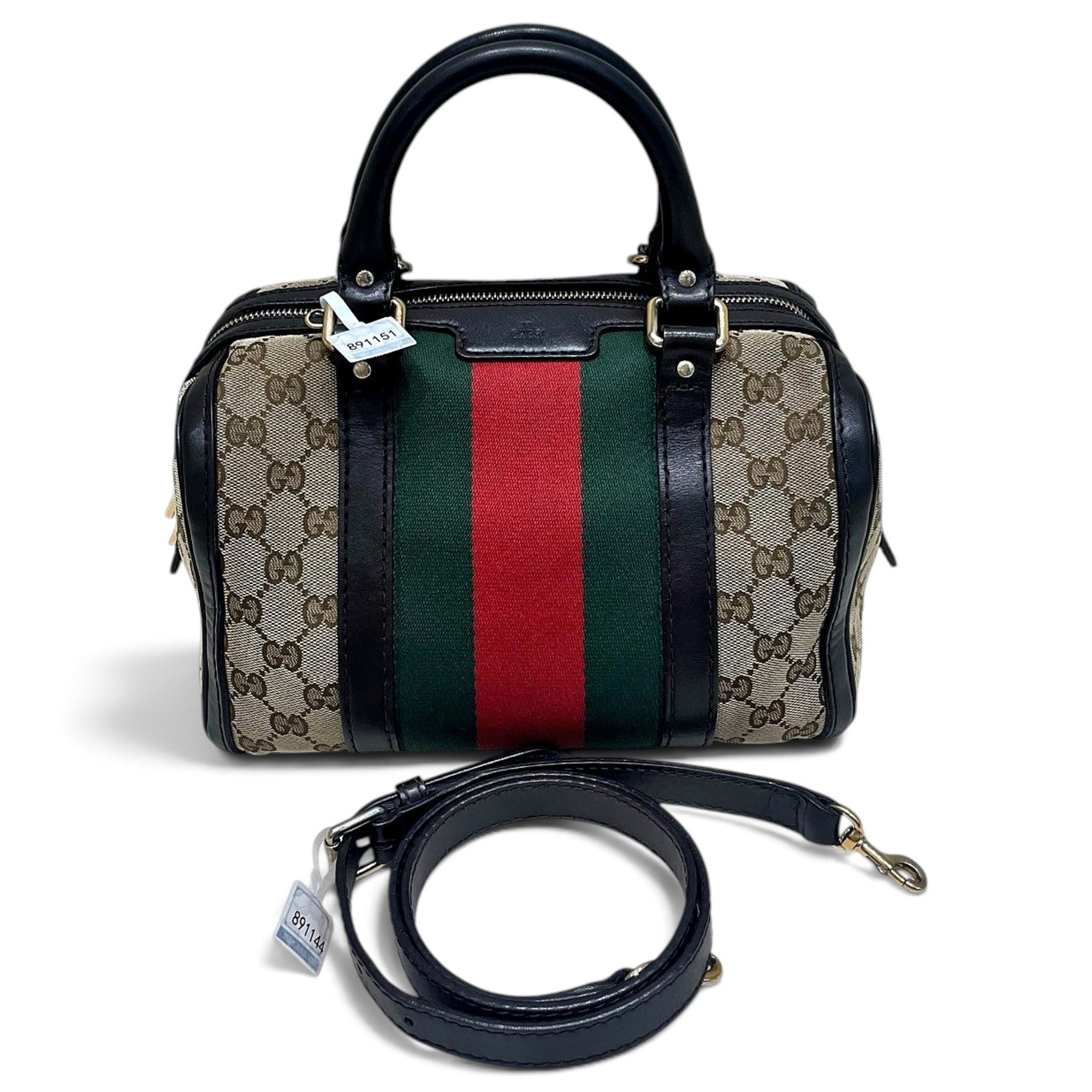 Ophidia cloth handbag