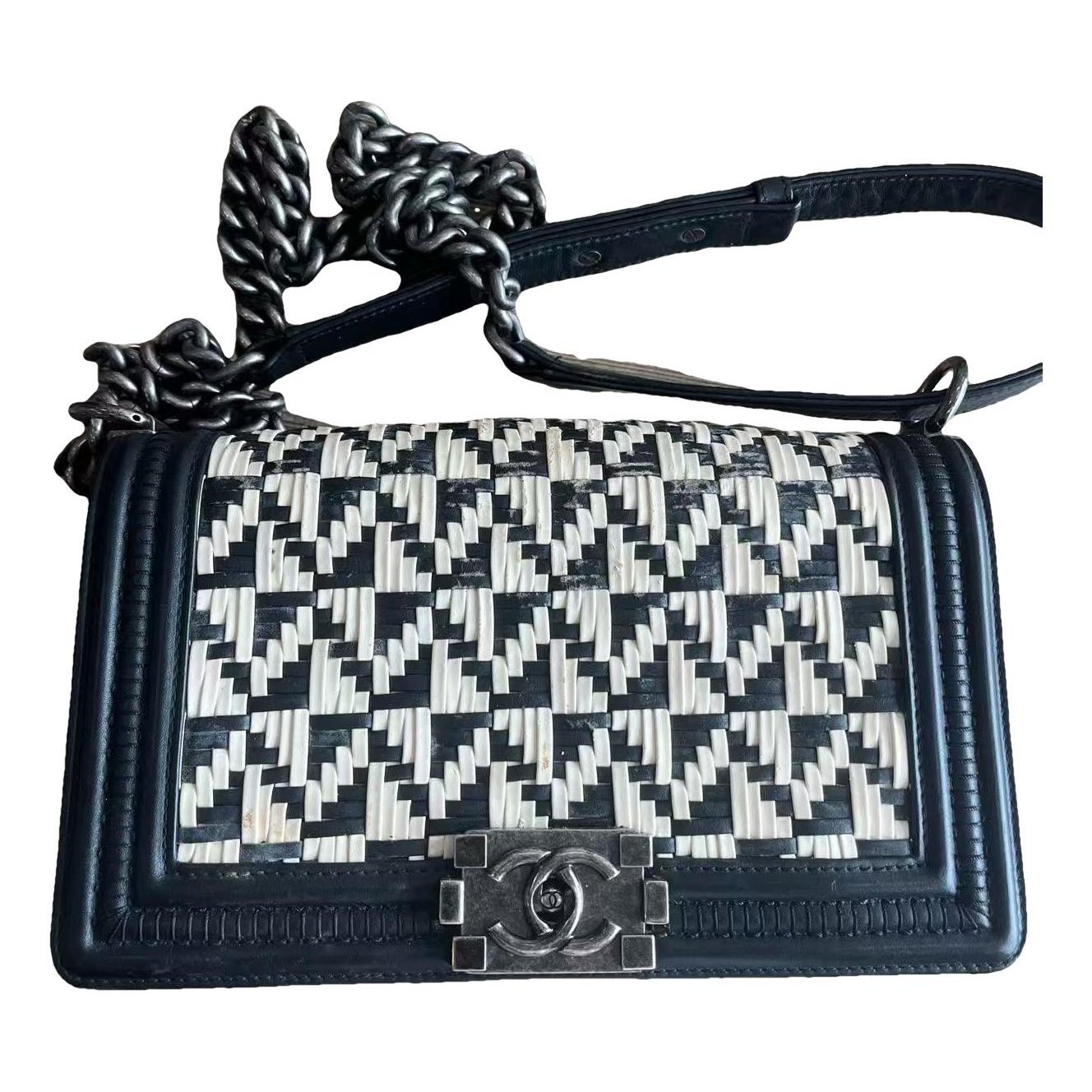 Boy leather handbag
