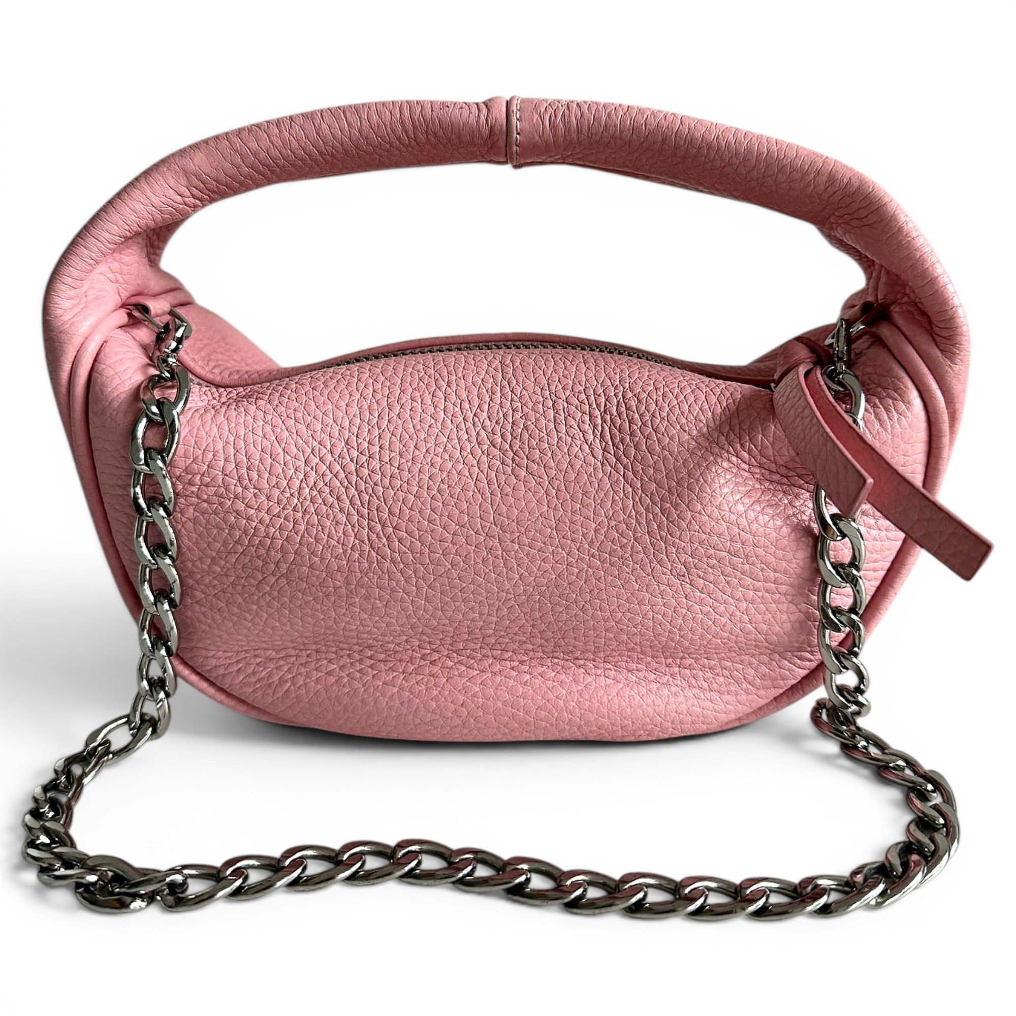 Baby Cush leather mini bag