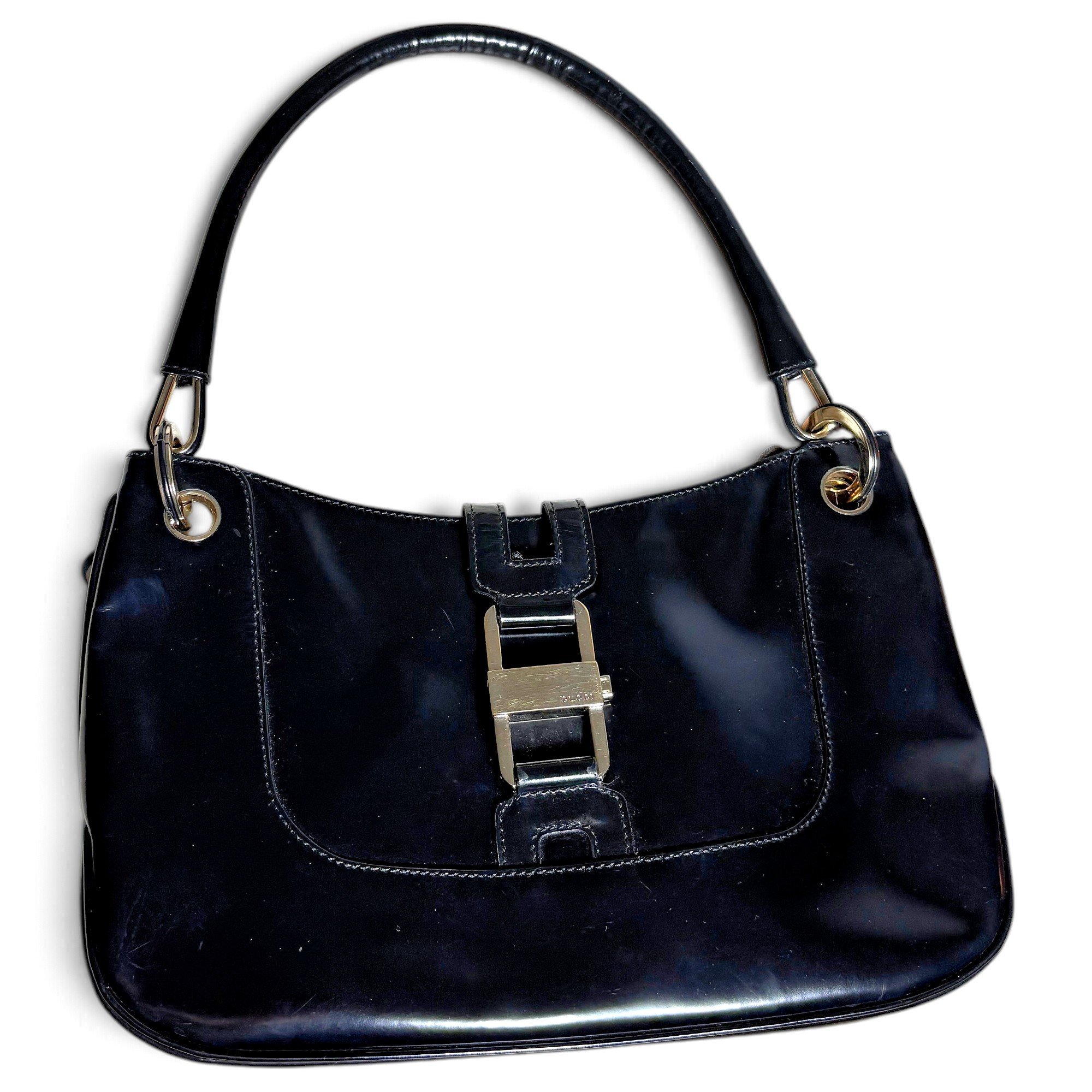Jackie 1961 patent leather handbag