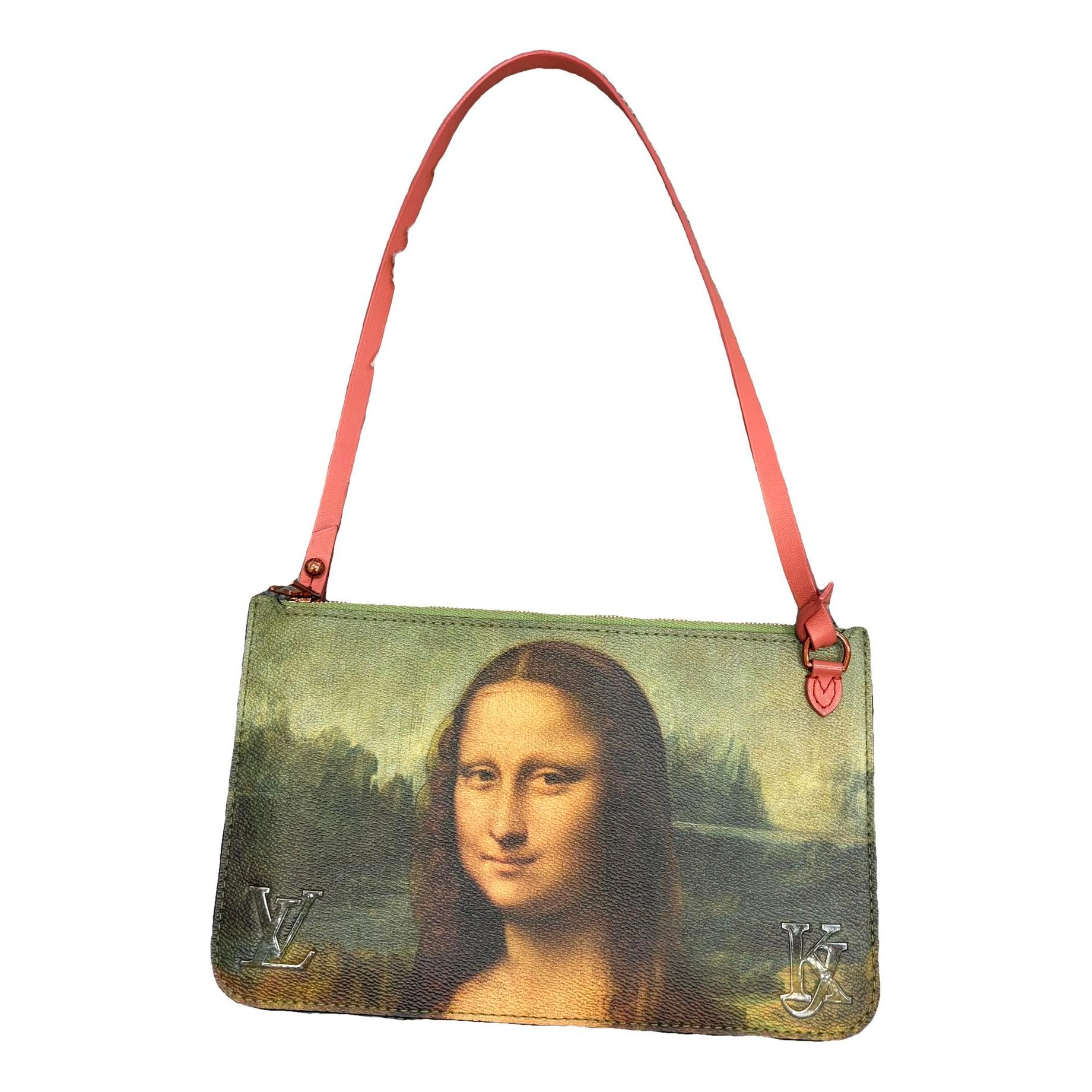 Neverfull leather handbag