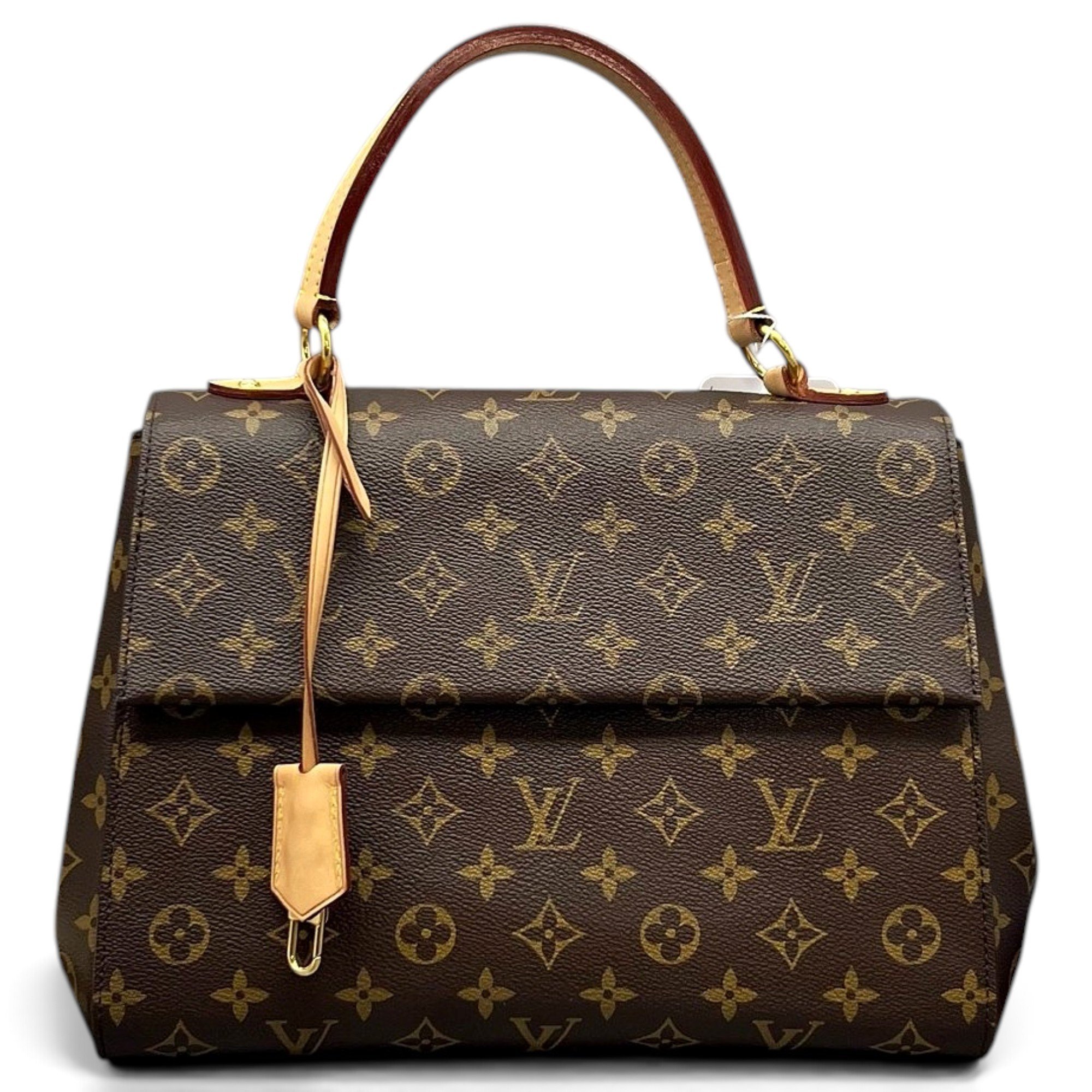 Cluny leather handbag