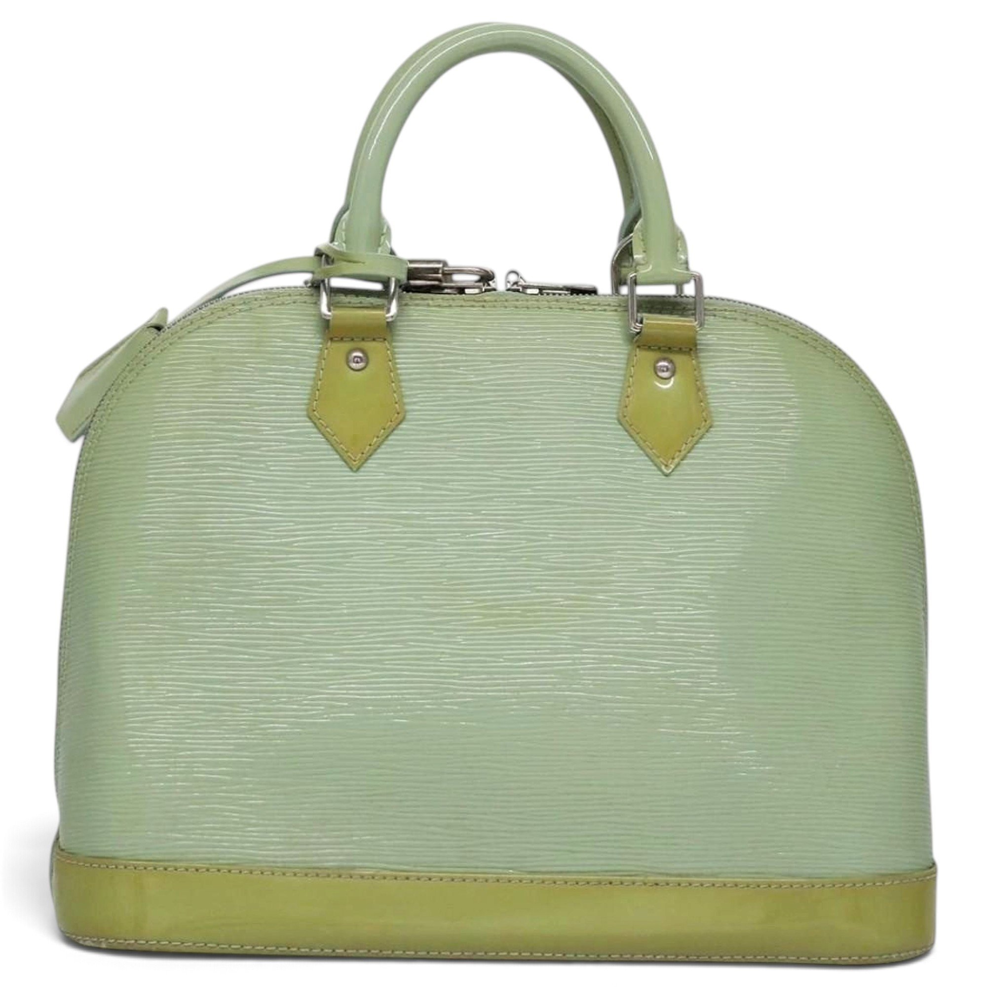 Alma patent leather handbag
