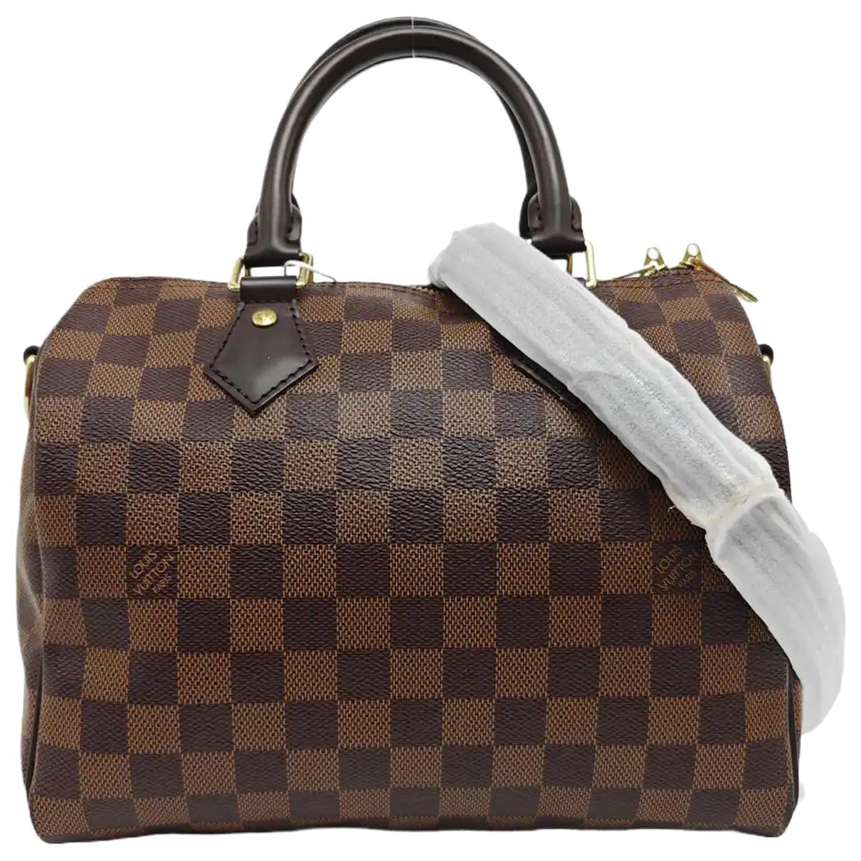 Nano Speedy / Mini HL leather handbag