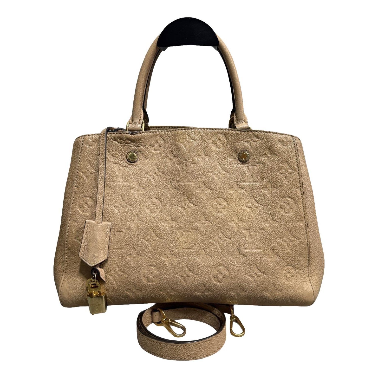 Montaigne leather handbag
