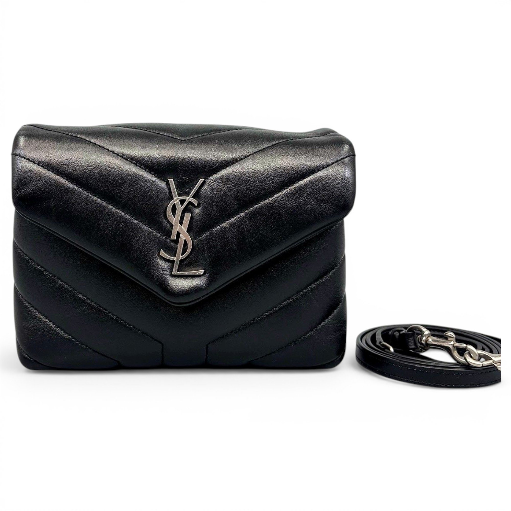 Loulou Toy leather handbag