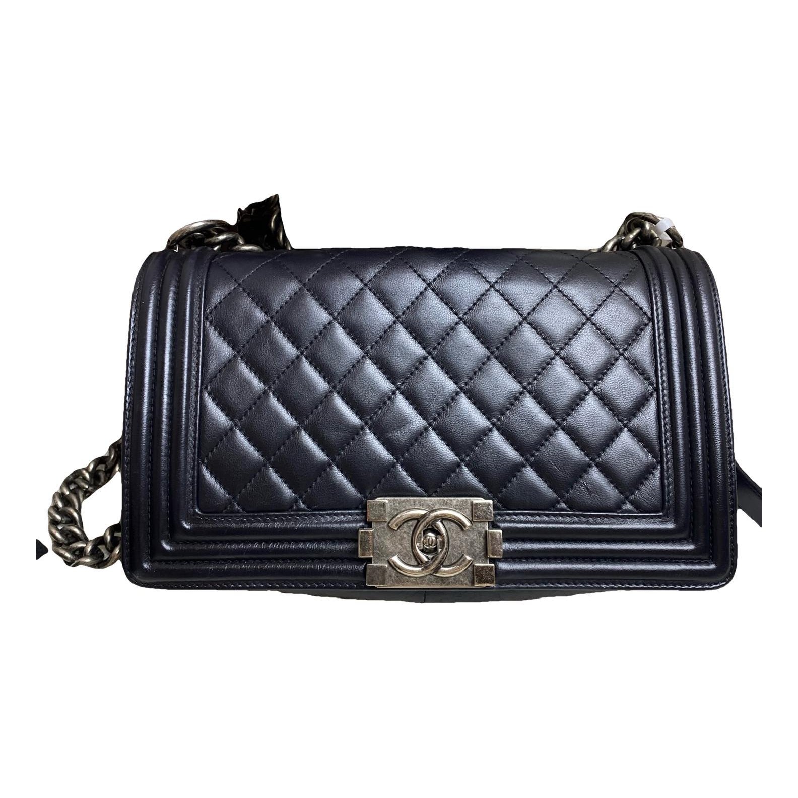Boy leather handbag