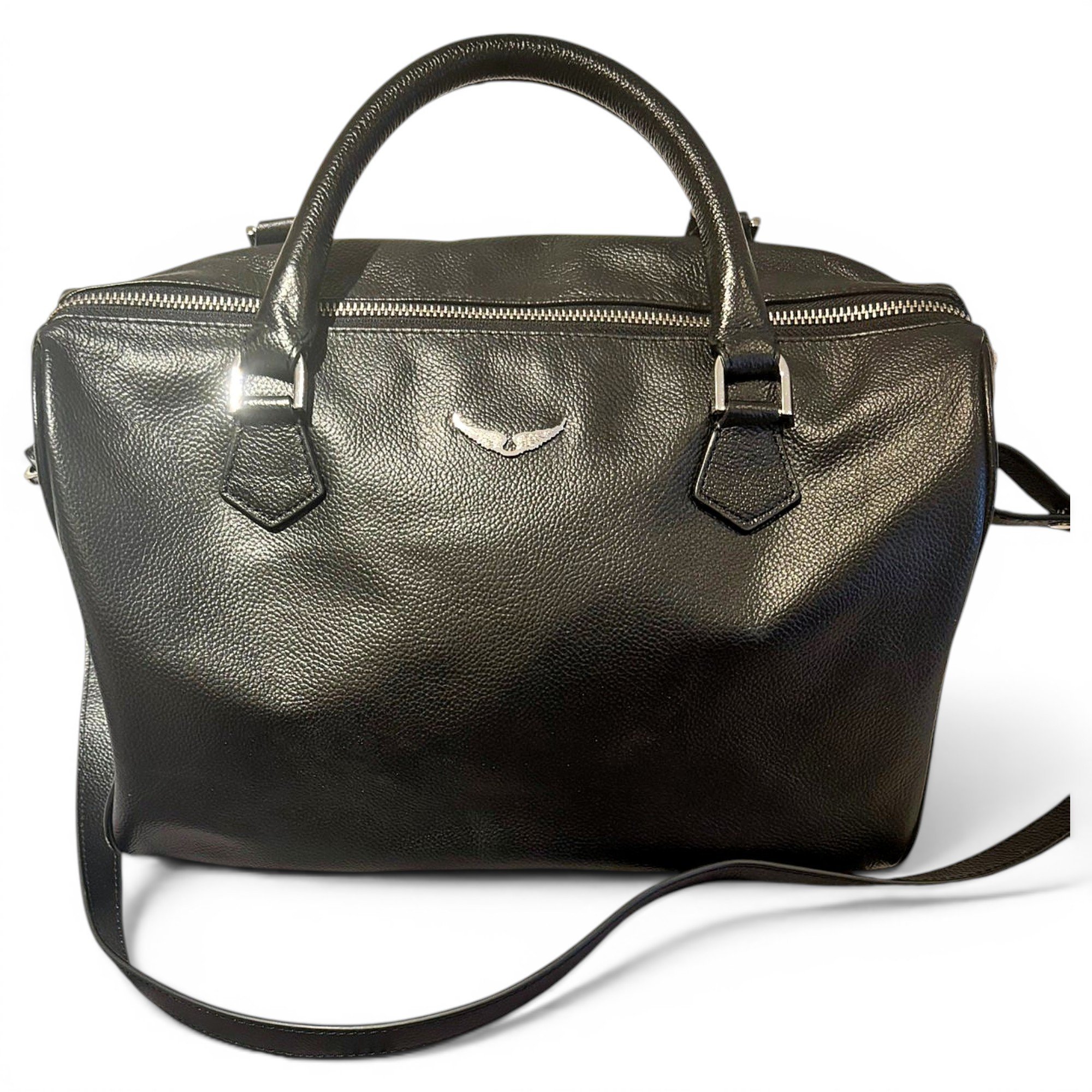 Sunny leather handbag