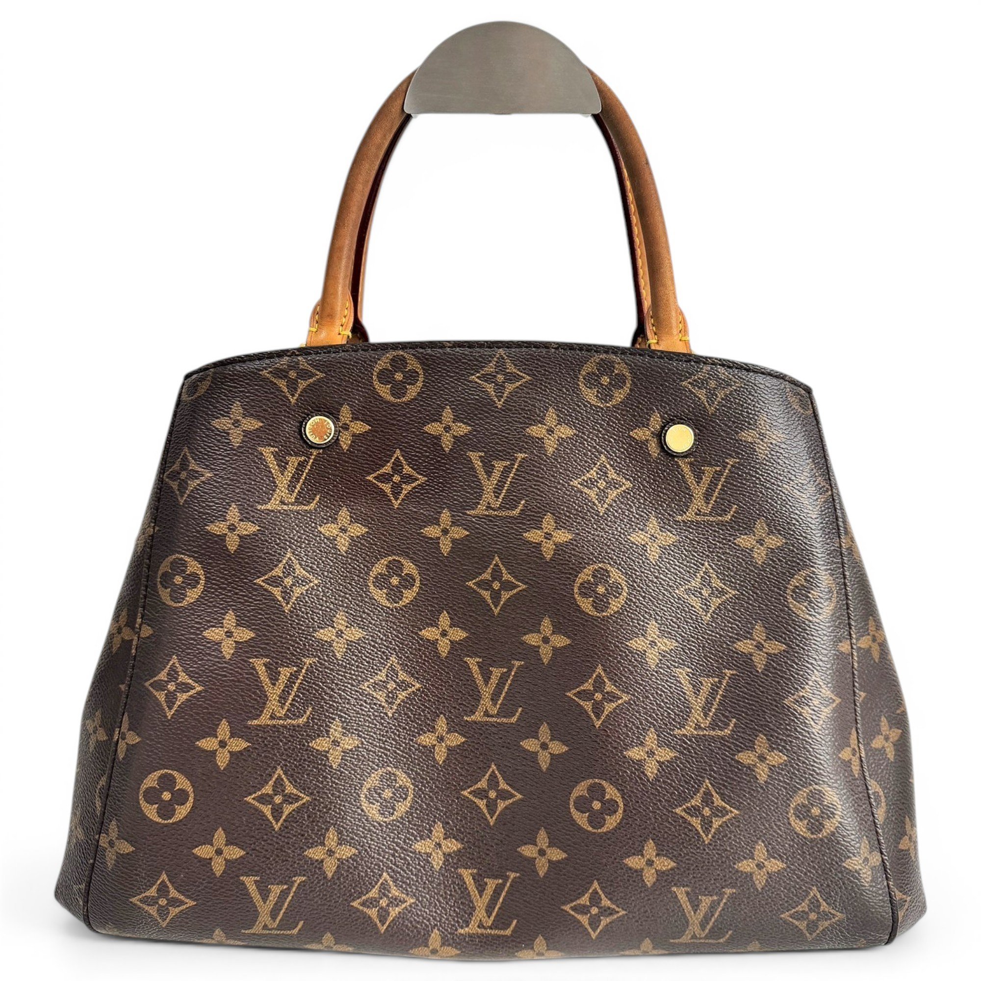 Montaigne leather handbag