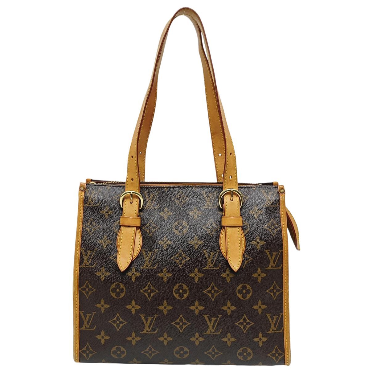 Popincourt leather handbag