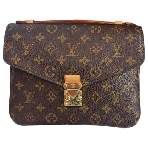 Metis leather handbag