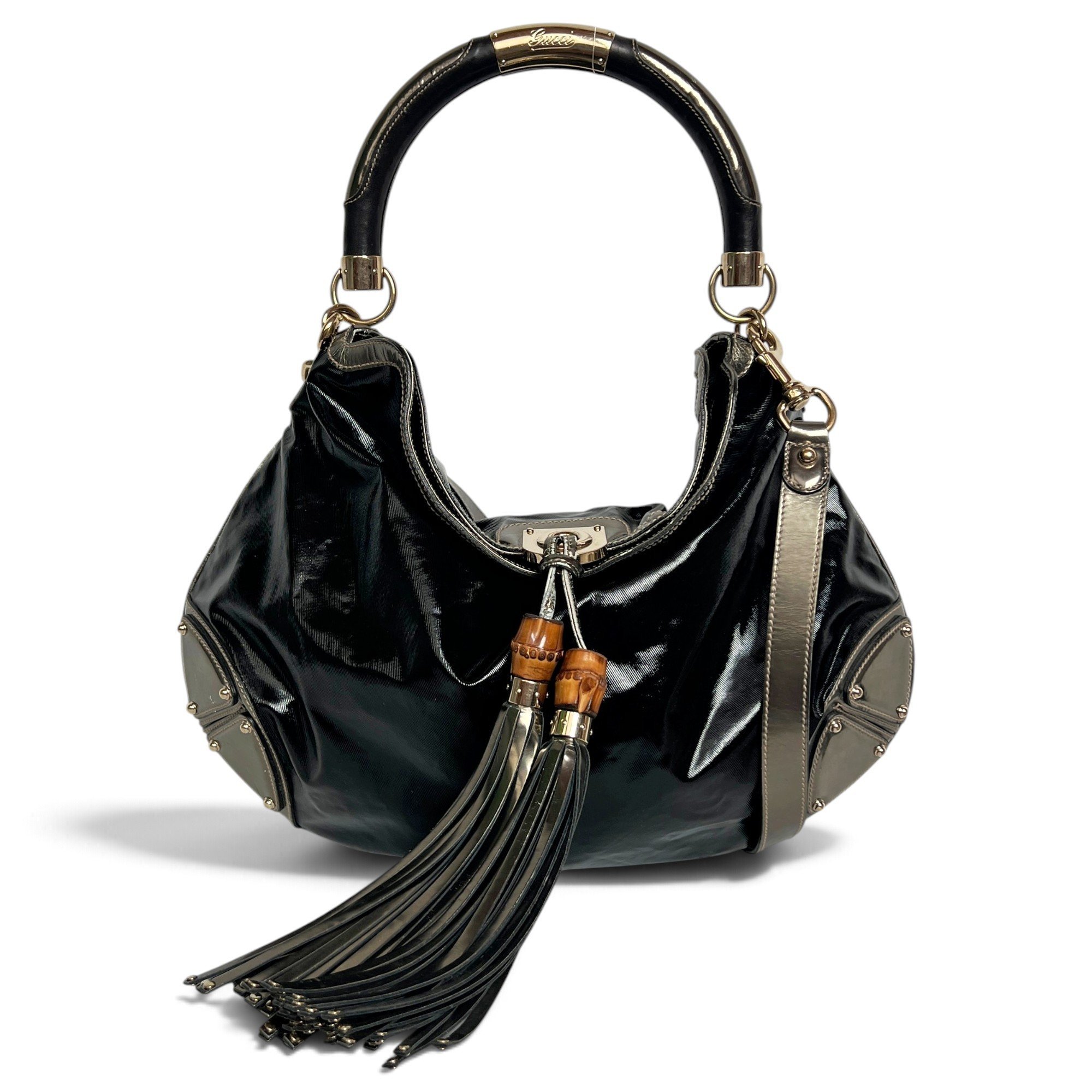 Indy leather handbag