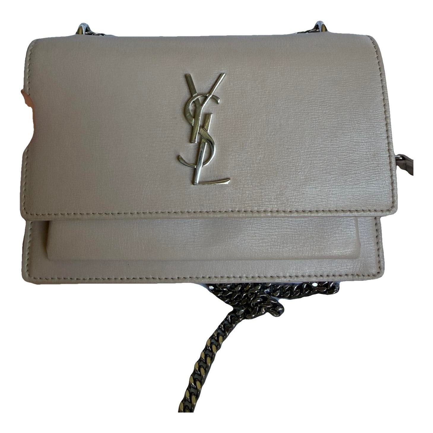 Sunset leather crossbody bag