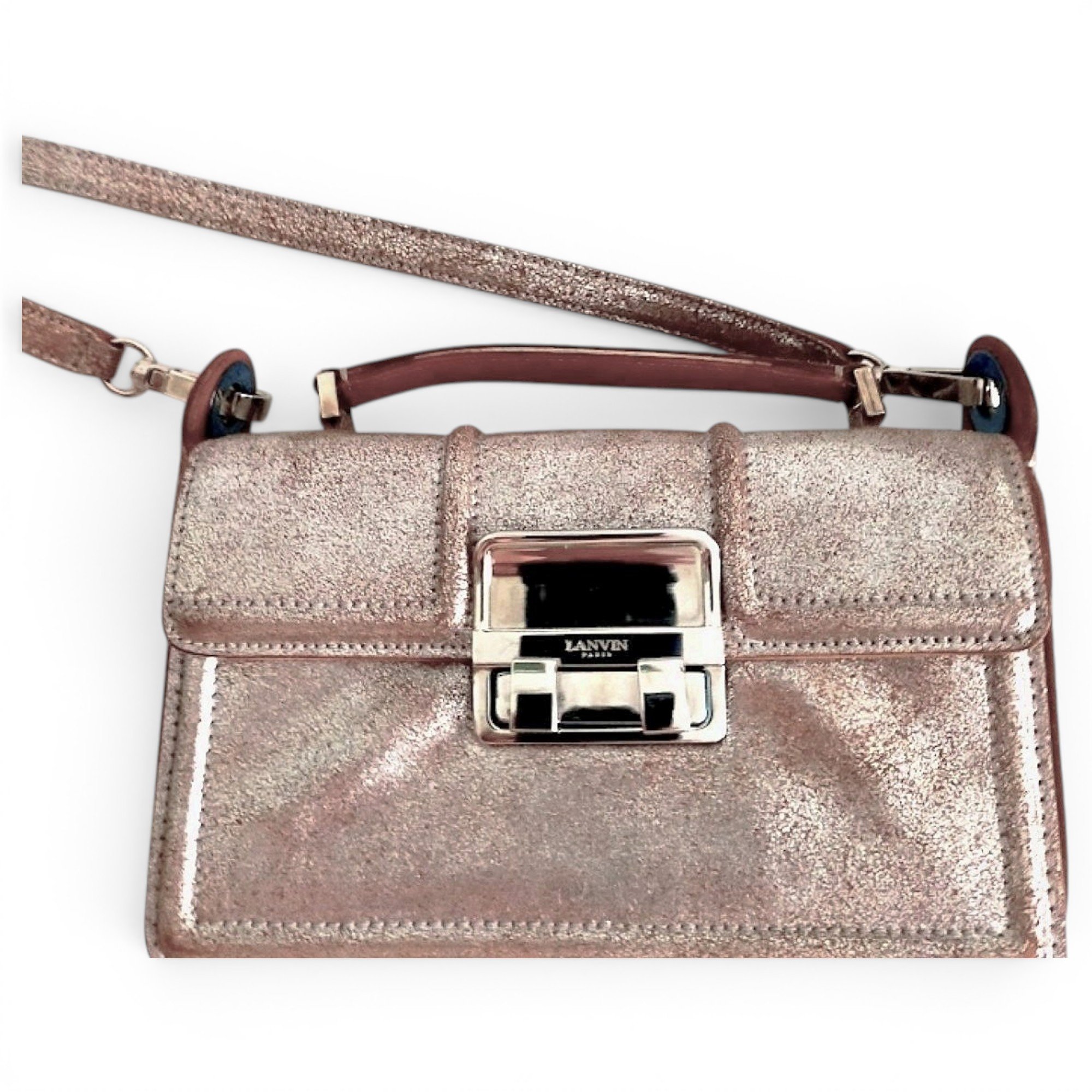 Lanvin Jiji leather crossbody bag