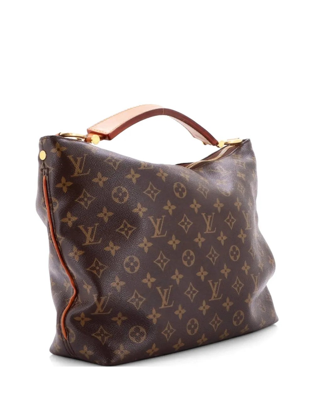 Sully Handbag Monogram Canvas PM hobo bag
