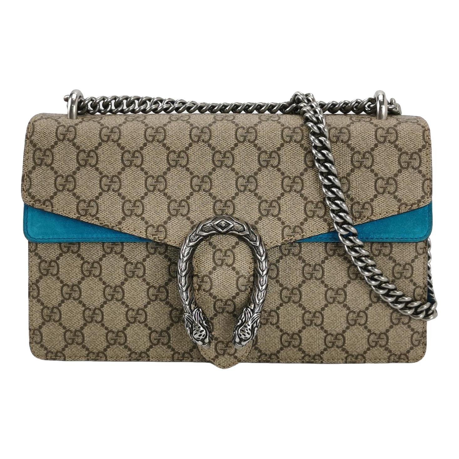Dionysus leather handbag