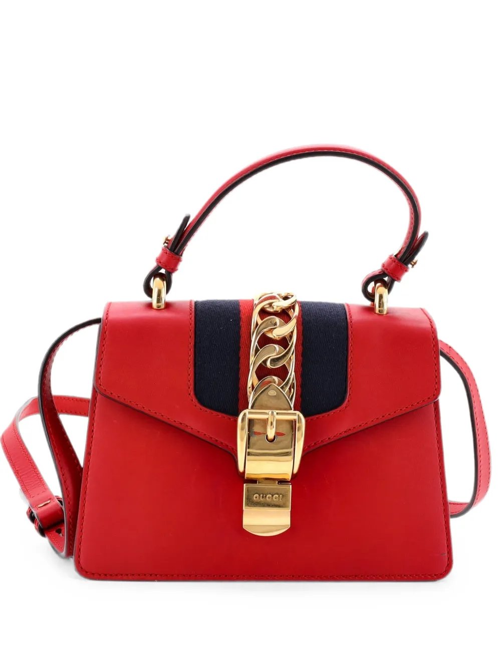 Sylvie Top Handle Bag Leather Mini satchel