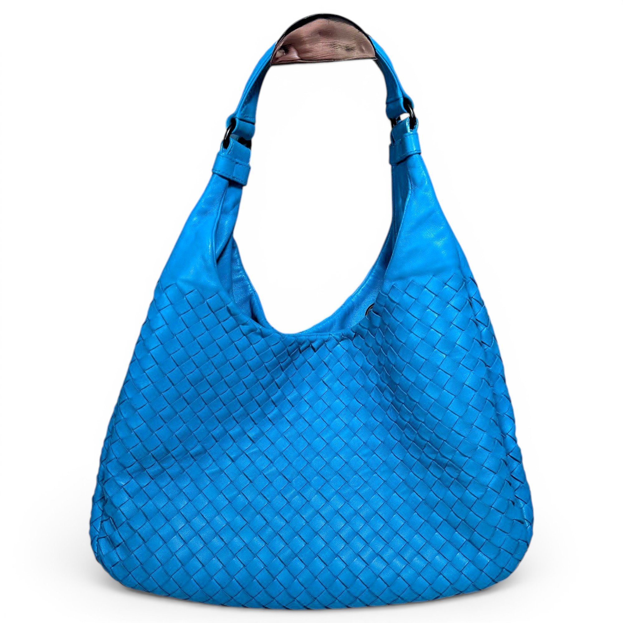 Campana leather handbag