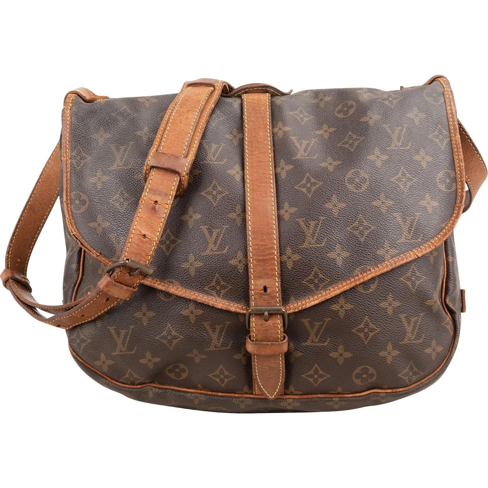 Saumur leather handbag