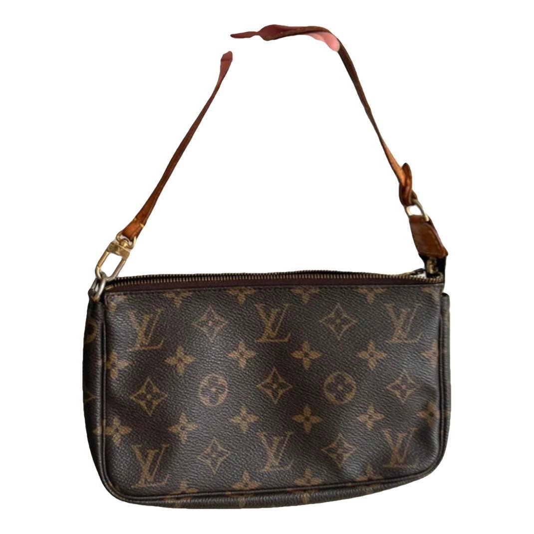 Pochette Accessoire leather handbag