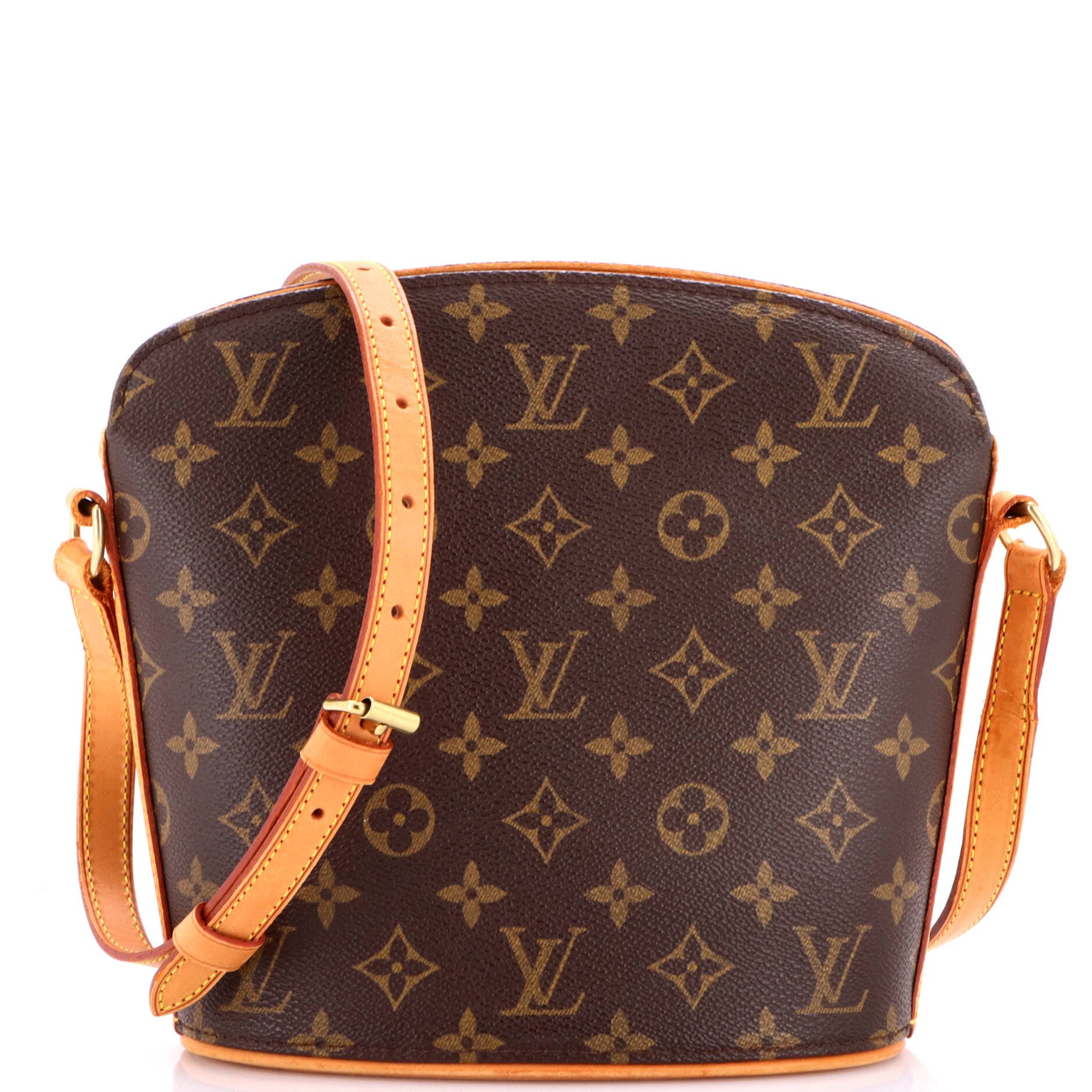Drouot Handbag Monogram Canvas