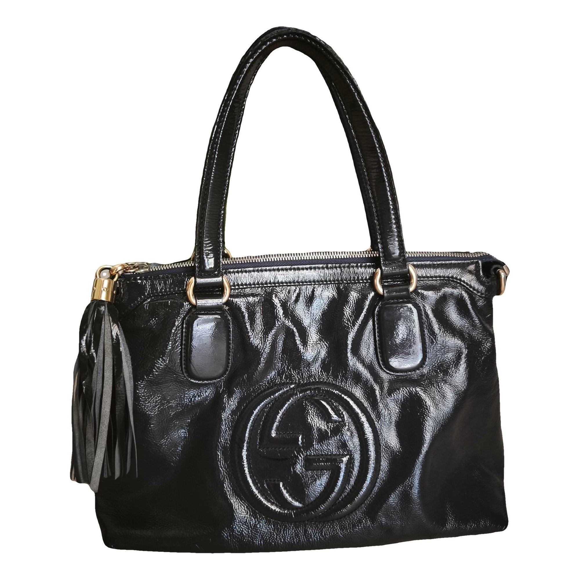 Soho Zip leather handbag