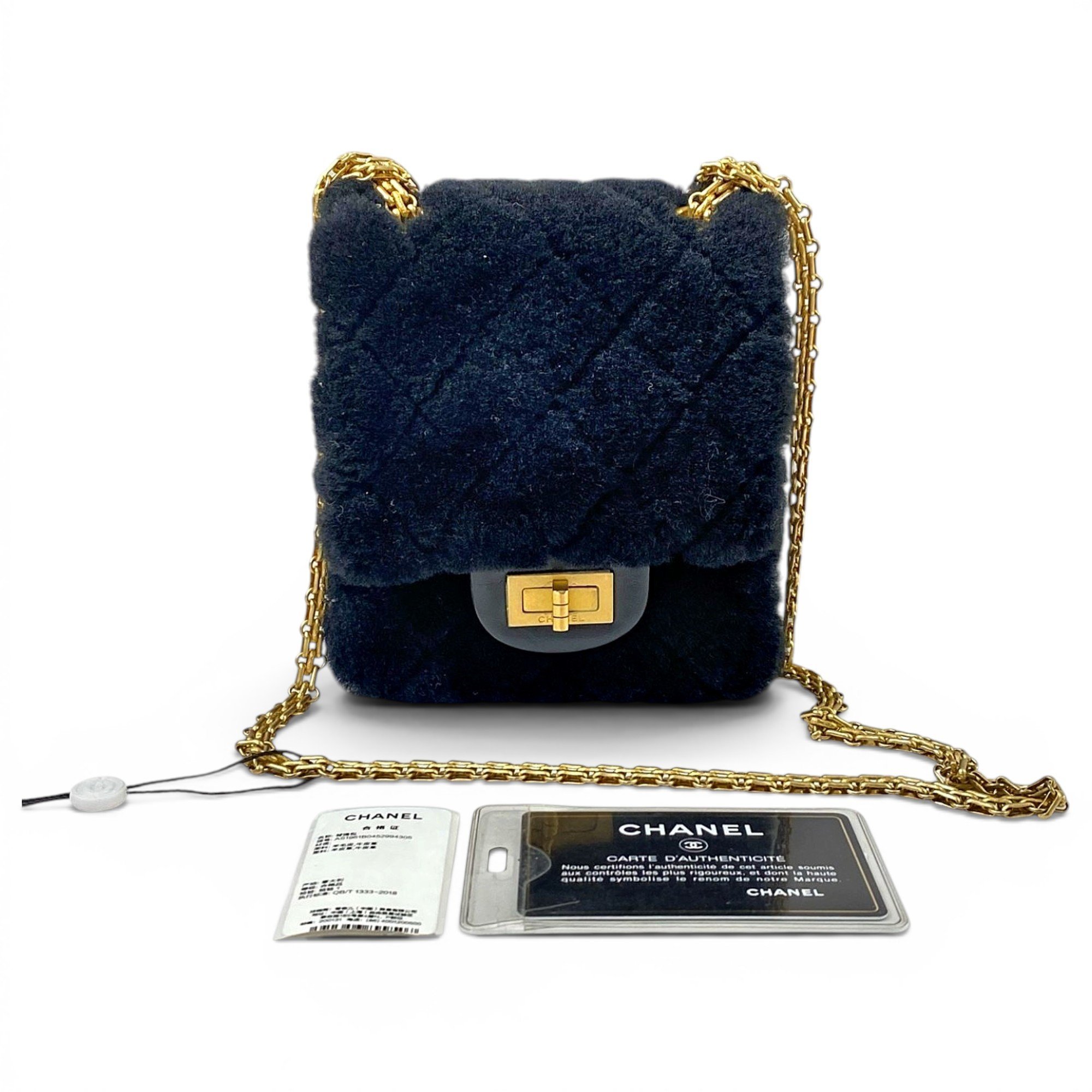 2.55 leather handbag