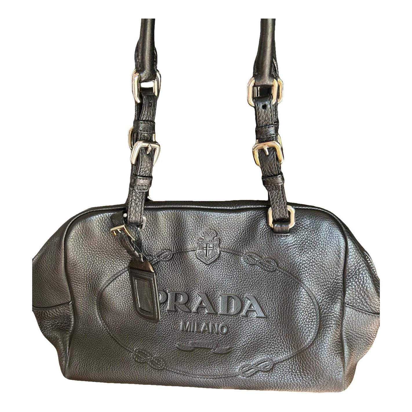 Mirage leather handbag