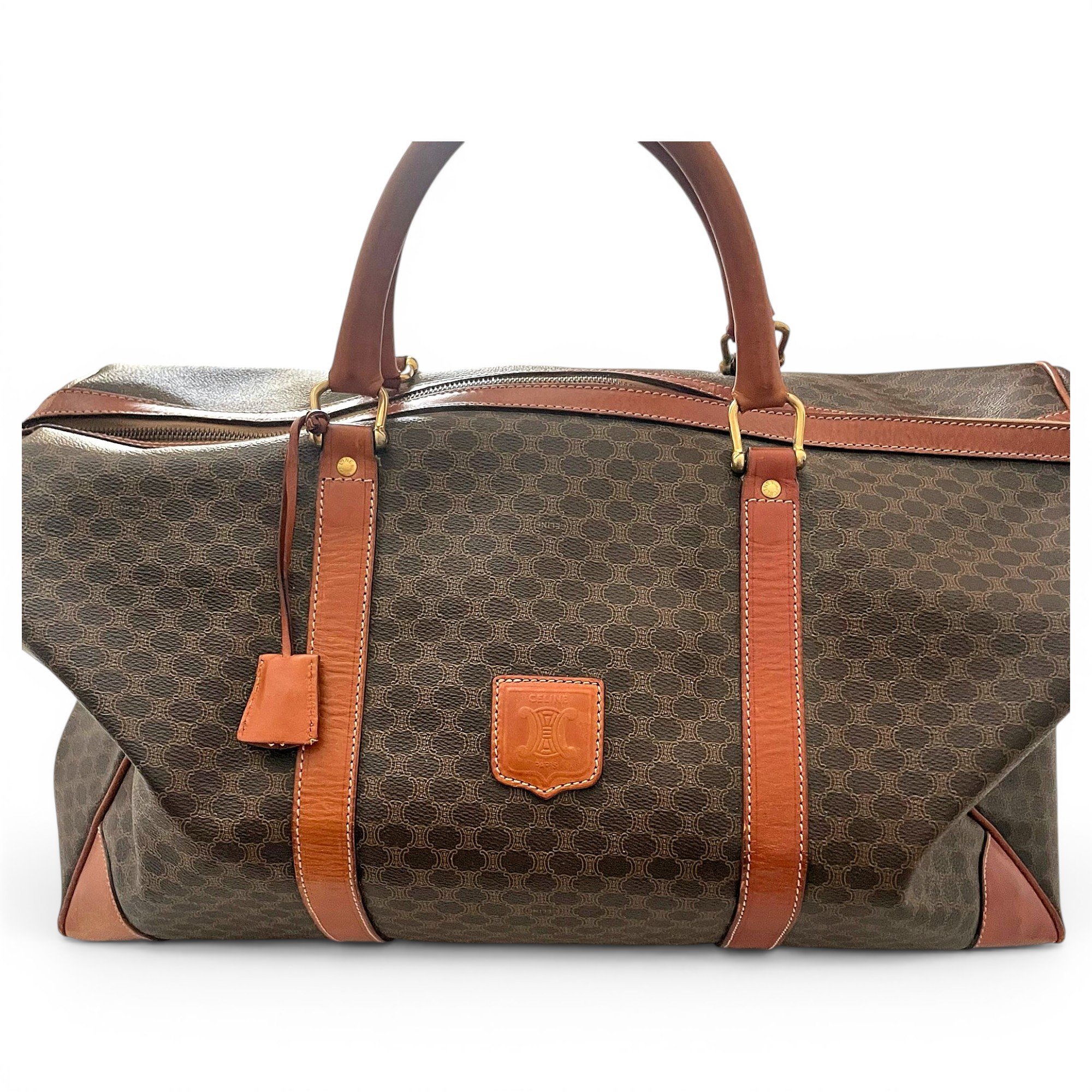Leather 48h bag