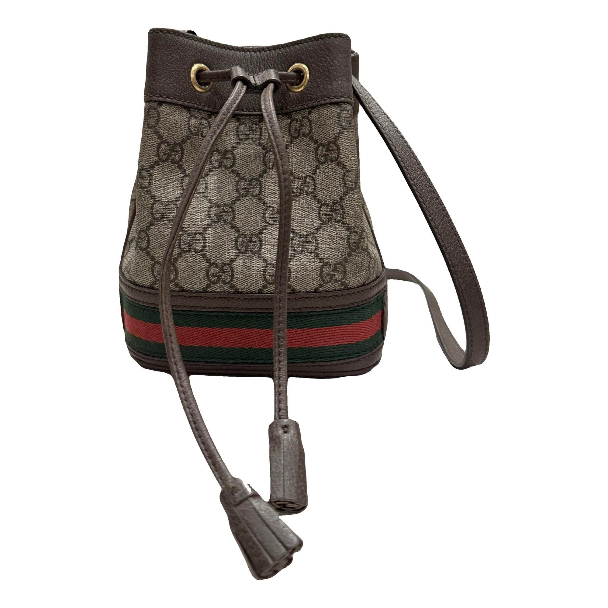Ophidia Bucket cloth handbag