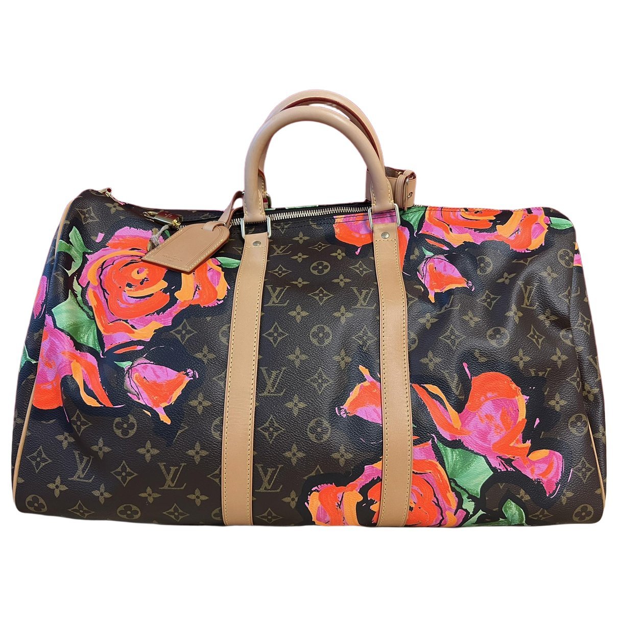 Keepall cloth travel bag