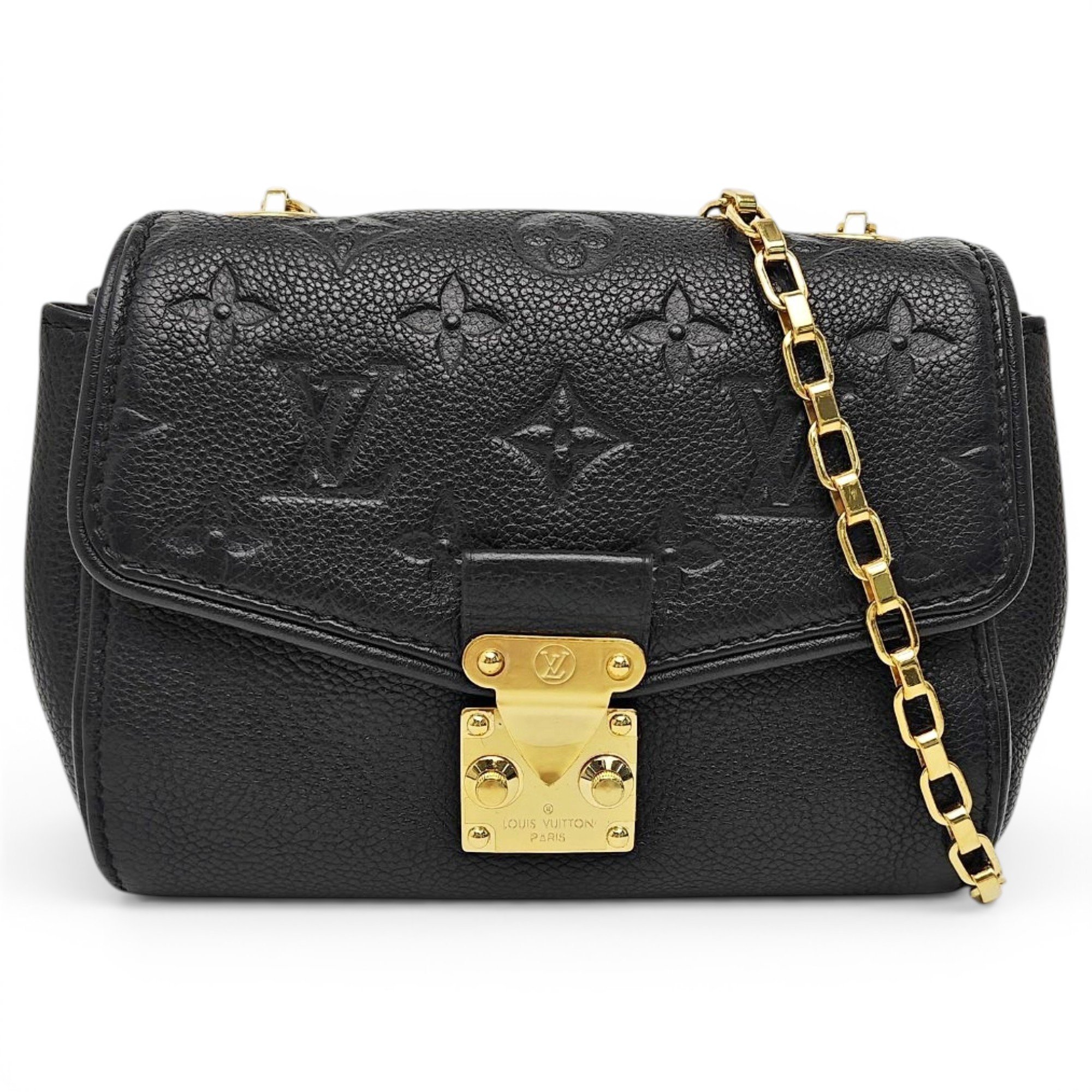 Saint-Germain leather handbag