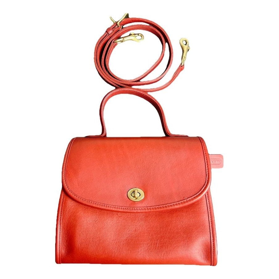 Signature Sufflette leather crossbody bag