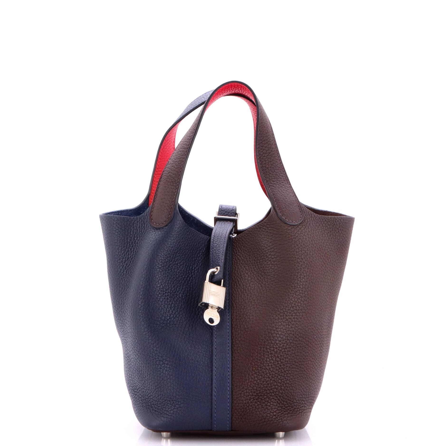 Picotin Lock Bag Tricolor Clemence PM