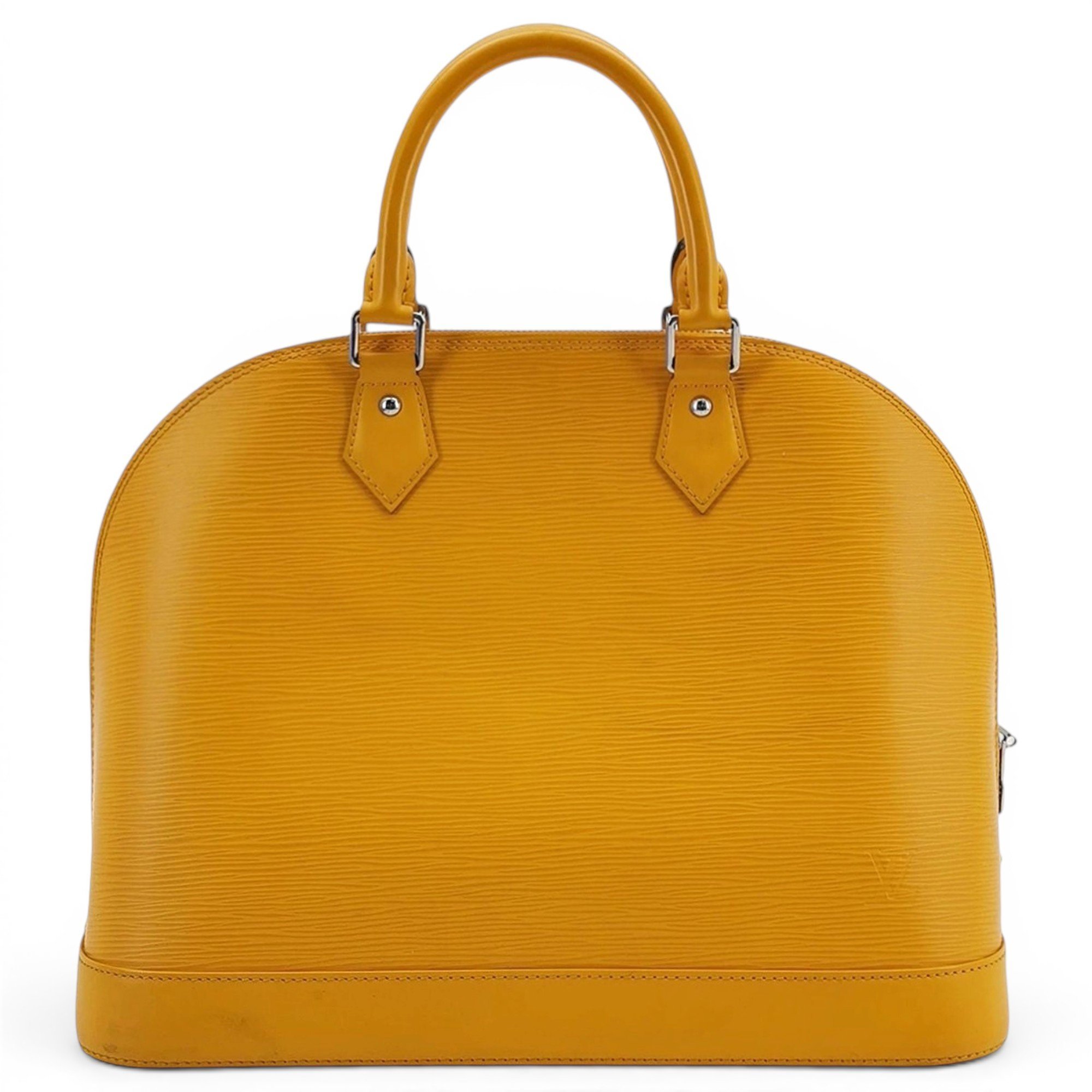 Alma leather tote