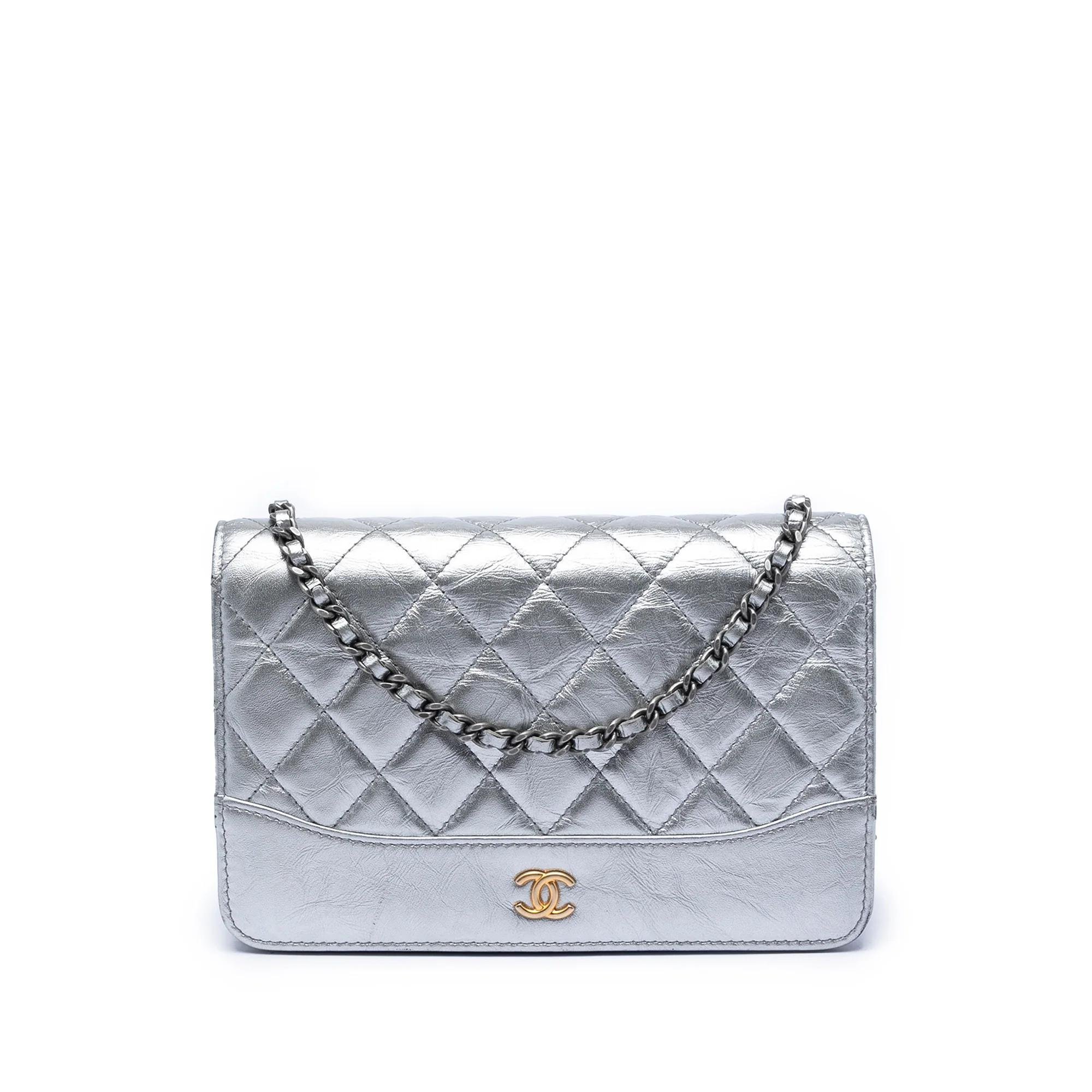 Gabrielle pony-style calfskin crossbody bag