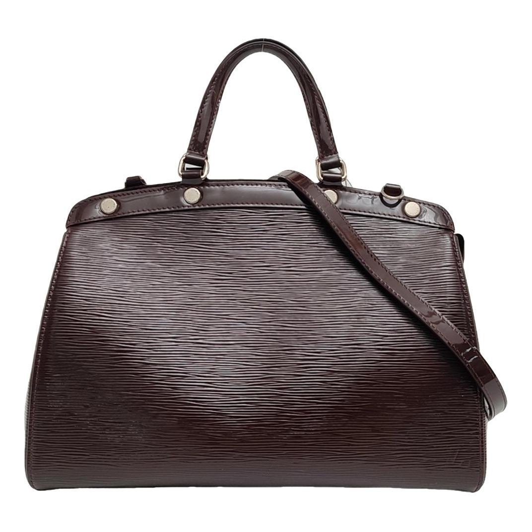 Bréa leather handbag