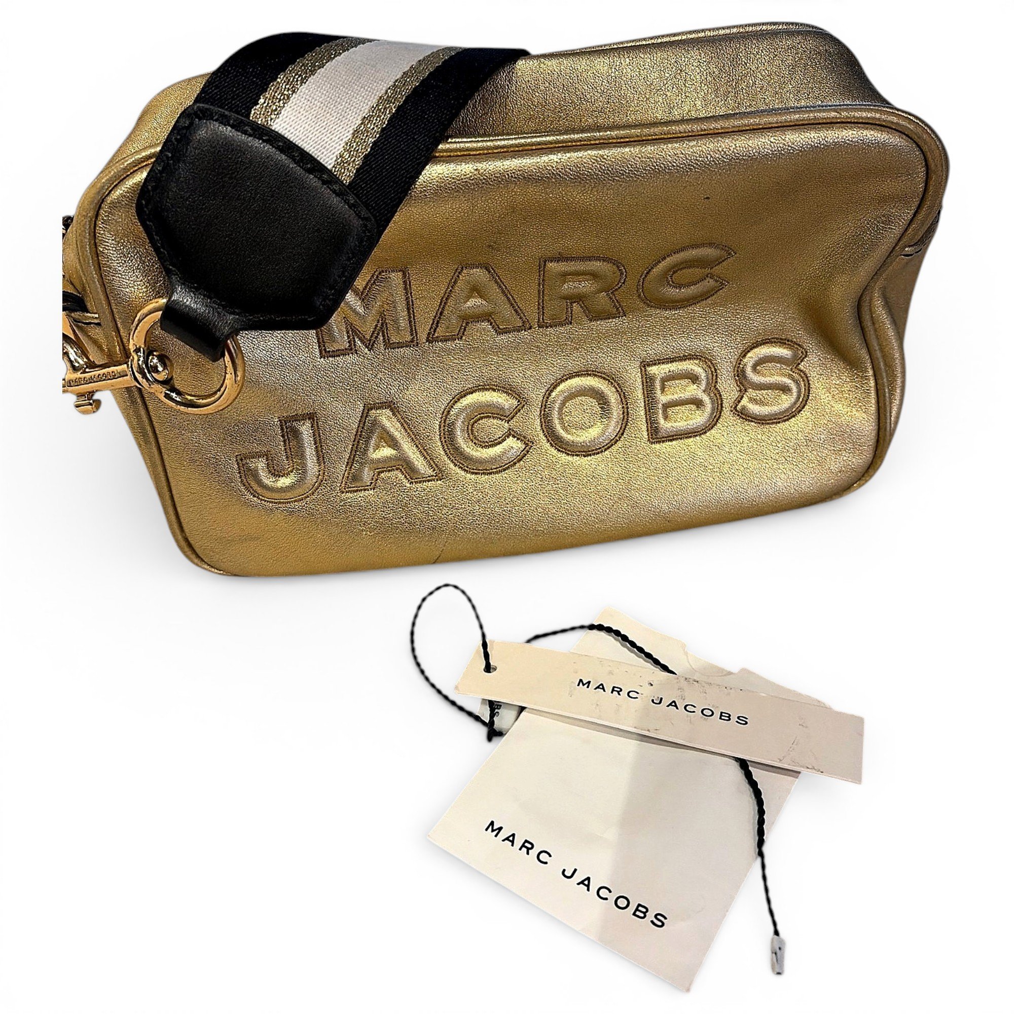 Snapshot leather crossbody bag